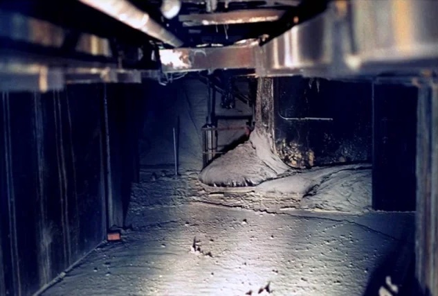Shocking Truth: Elephants Foot Claims Life in 1986 —  nuclear disaster photography, Chernobyl tragedy impact, radiation exposure dangers