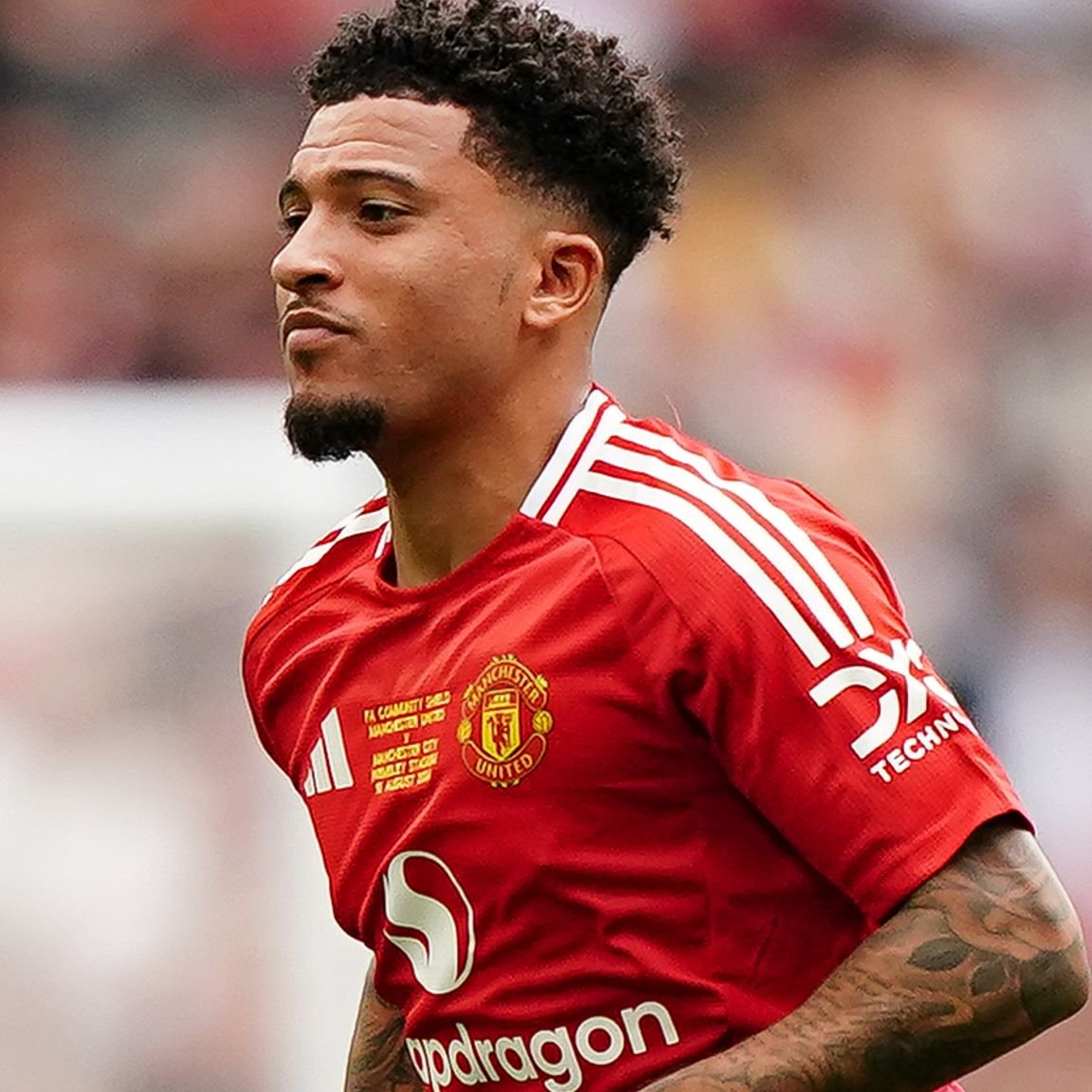 Shocking Twist: Sancho's Future Hangs in the Balance! —  Manchester United transfer news, Jadon Sancho Roma bid, Premier League transfer updates