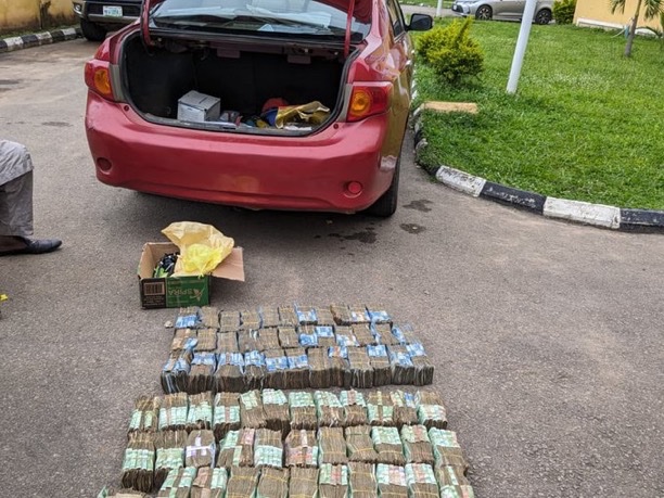 Shocking Vote Buying Scandal: ₦25M Cash Seized! —  vote buying scandal, Kaduna state election fraud, man detained for cash bribery 2025