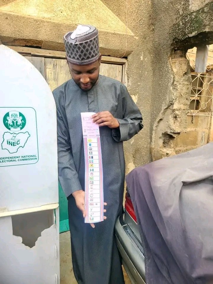 Shocking Vote: SDP Candidate's Bold Move in Zaria! —  SDP election news, Zaria voting updates, Nuhu Sada election 2025