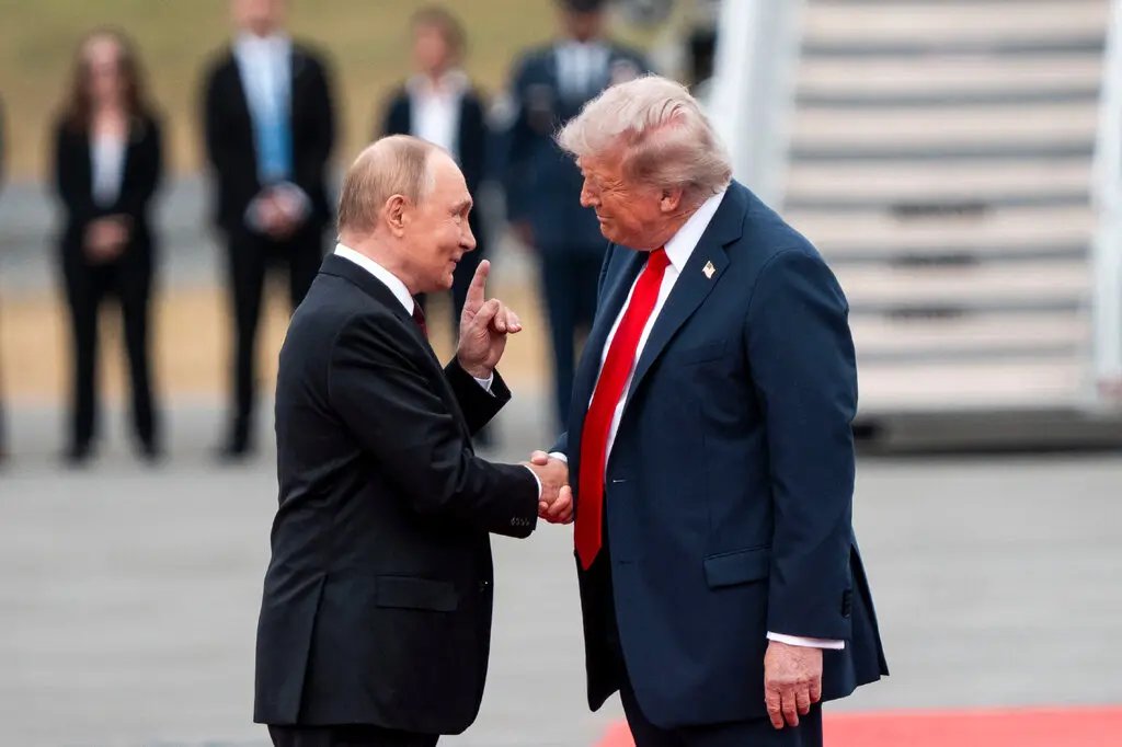 Shockwaves: Trump and Putin's 3-Hour Secret Talks Revealed! —  Trump Putin summit news, Anchorage press conference update, US Russia relations 2025