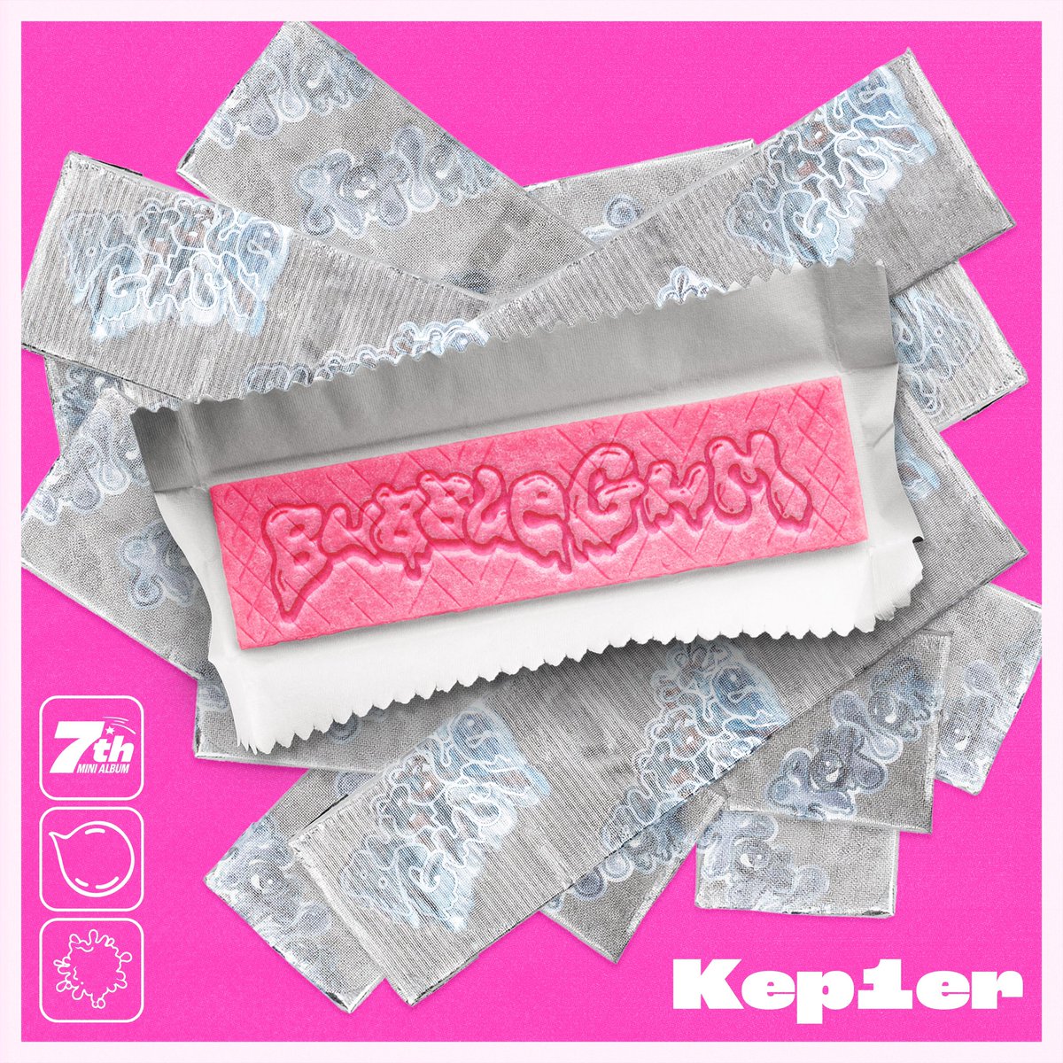 Shockwaves in K-Pop: Kep1er's 'BUBBLE GUM' Drops! —  Kep1er Bubble Gum Album, Kep1er New Music Release 2025, Kep1er Mini Album Streaming