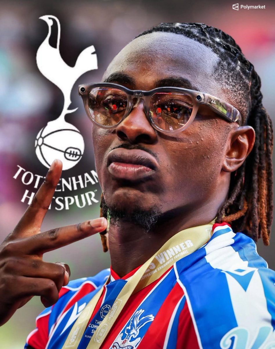 Spurs' Shocking £60m Bid for Eze: Palace's Response? —  Eberechi Eze transfer news, Tottenham Hotspur latest updates, Crystal Palace deal negotiations