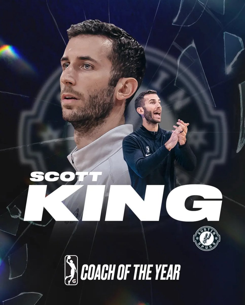 Spurs' Shocking Move: G League Coach Becomes NBA Assistant! —  Scott King NBA promotion, Austin Spurs G League success, San Antonio Spurs coaching news