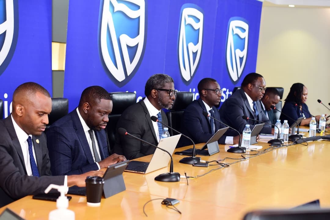 Stanbic Uganda's Shocking H1 Profit vs. Tax Debate! —  Stanbic Uganda Financial Performance, Uganda Banking Sector Profits 2025, Stanbic Holdings Tax Contributions