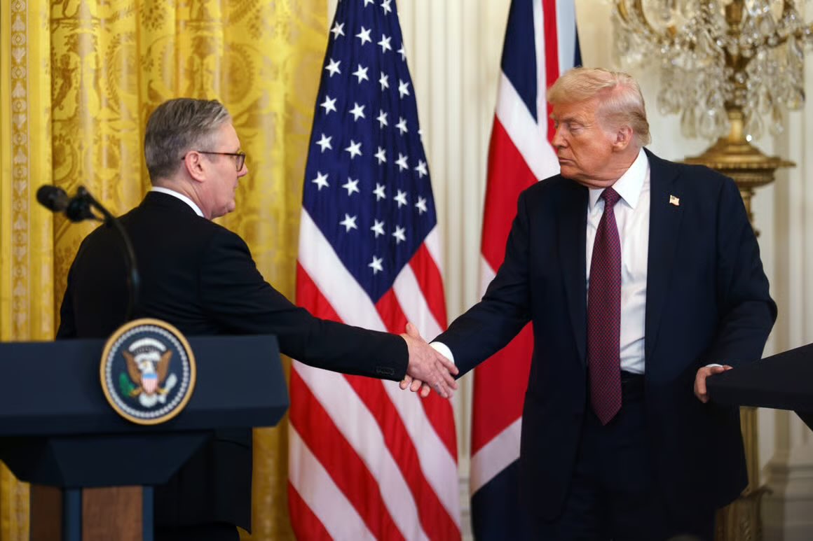 Starmer Claims Trump Key to Ending Ukraine Conflict! —  UK Ukraine peace negotiations, Trump impact on international relations, Starmer comments on global conflicts