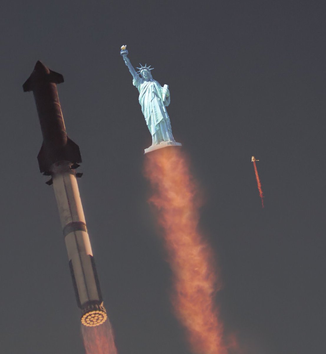 Starship Launch: A 35-Story Building in Space? —  SpaceX launch Sunday, Starship size comparison, orbital flight demonstration 2025