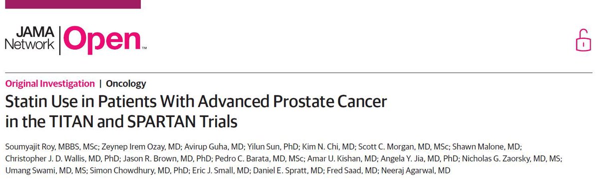 Statins Boost Survival in Advanced Prostate Cancer? —  prostate cancer research, apalutamide treatment outcomes, statin therapy survival benefits