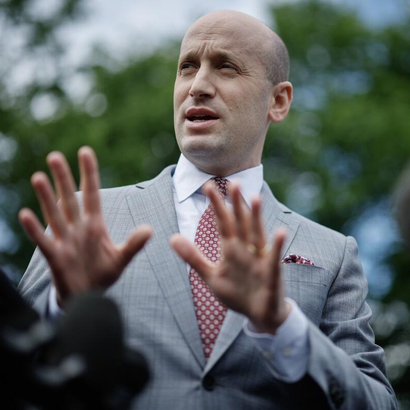 Stephen Miller's Controversial Graffiti Clean-Up Sparks Debate —  gang graffiti removal, urban clean-up initiatives, Washington D.C. public safety 2025
