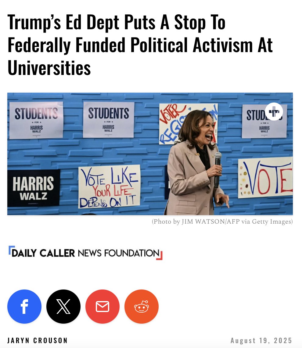 Taxpayer Funding of Campus Activism JOBS CUT! —  college funding reforms, political activism in education, federal education policy changes 2025