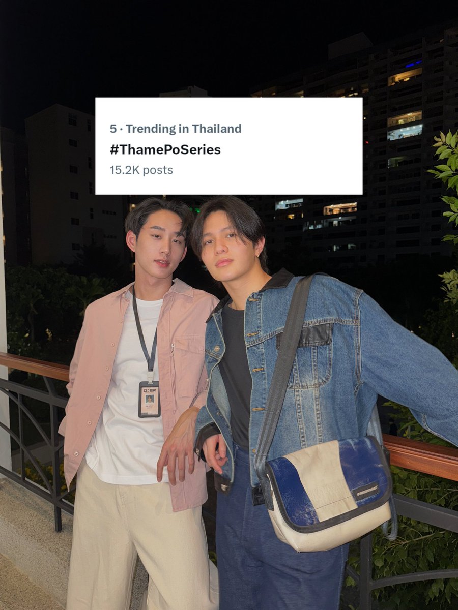 Thame & Po Controversy: Fans Split Over WilliamEst's Look! —  ThamePoSeries2025, WilliamEstFanClub, GMMTVDramaEvent