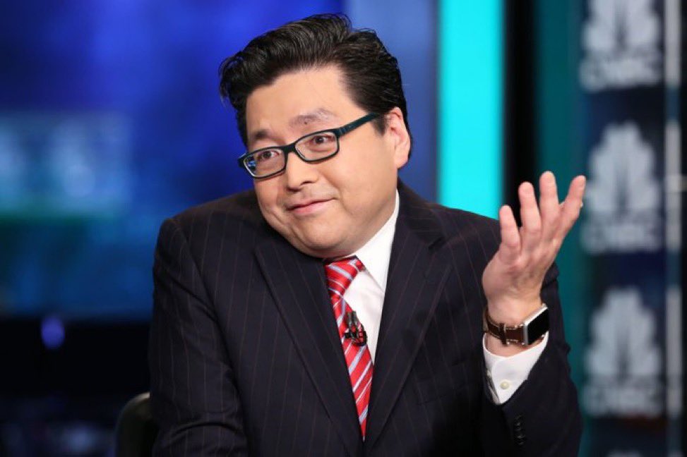 Tom Lee Sparks Debate: Is Ethereum the Future of Finance? —  Ethereum investment trends, Wall Street AI integration, cryptocurrency market analysis 2025