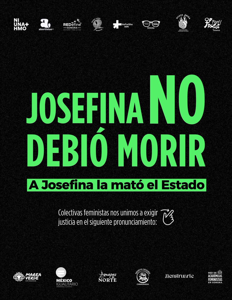 Tragedia: Josefina, adolescente rarámuri, muere por violencia obstétrica