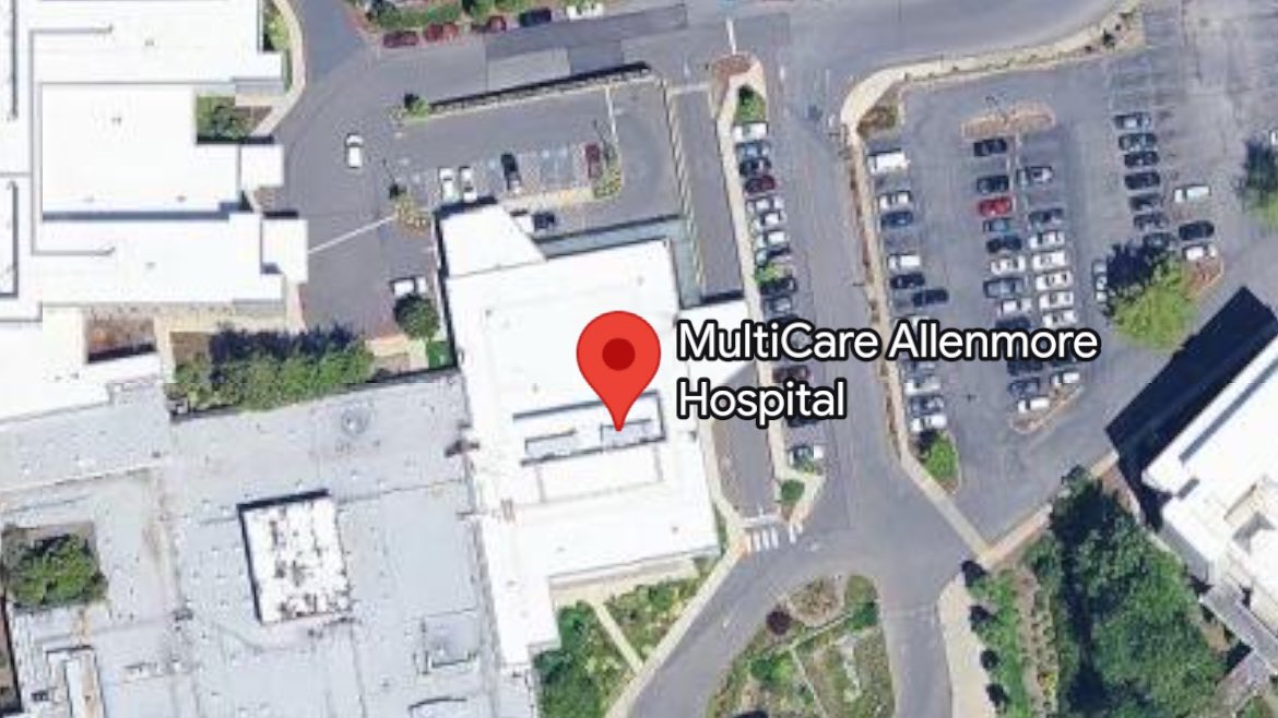 Tragedy Strikes: Fatal Shooting Inside Tacoma Hospital! —  hospital shooting news, Tacoma crime update, Allenmore Hospital incident 2025