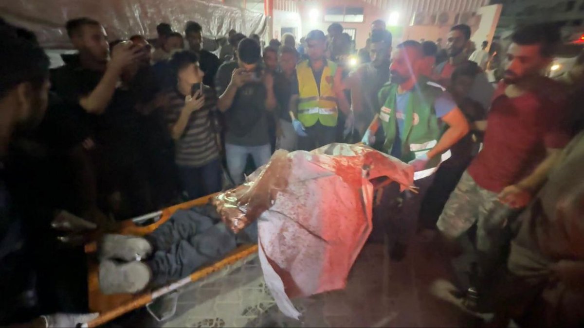 Tragic Strike: Civilians Sheltering in Schools Targeted? —  Gaza conflict news, Israeli airstrike casualties, humanitarian crisis in Gaza 2025