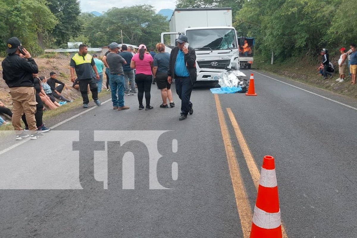 Trágico accidente en Estelí: muere Luis Enrique Valdivia