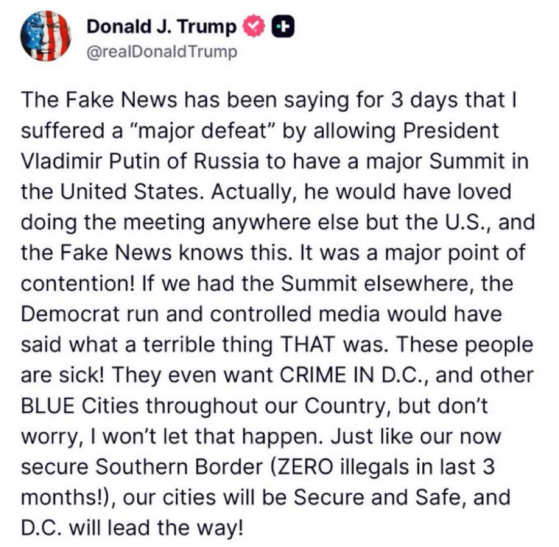 Trump Blasts 'Sick' Media Over Putin Meeting! —  Trump Media Criticism, Putin Meeting Controversy, Fake News Reaction 2025