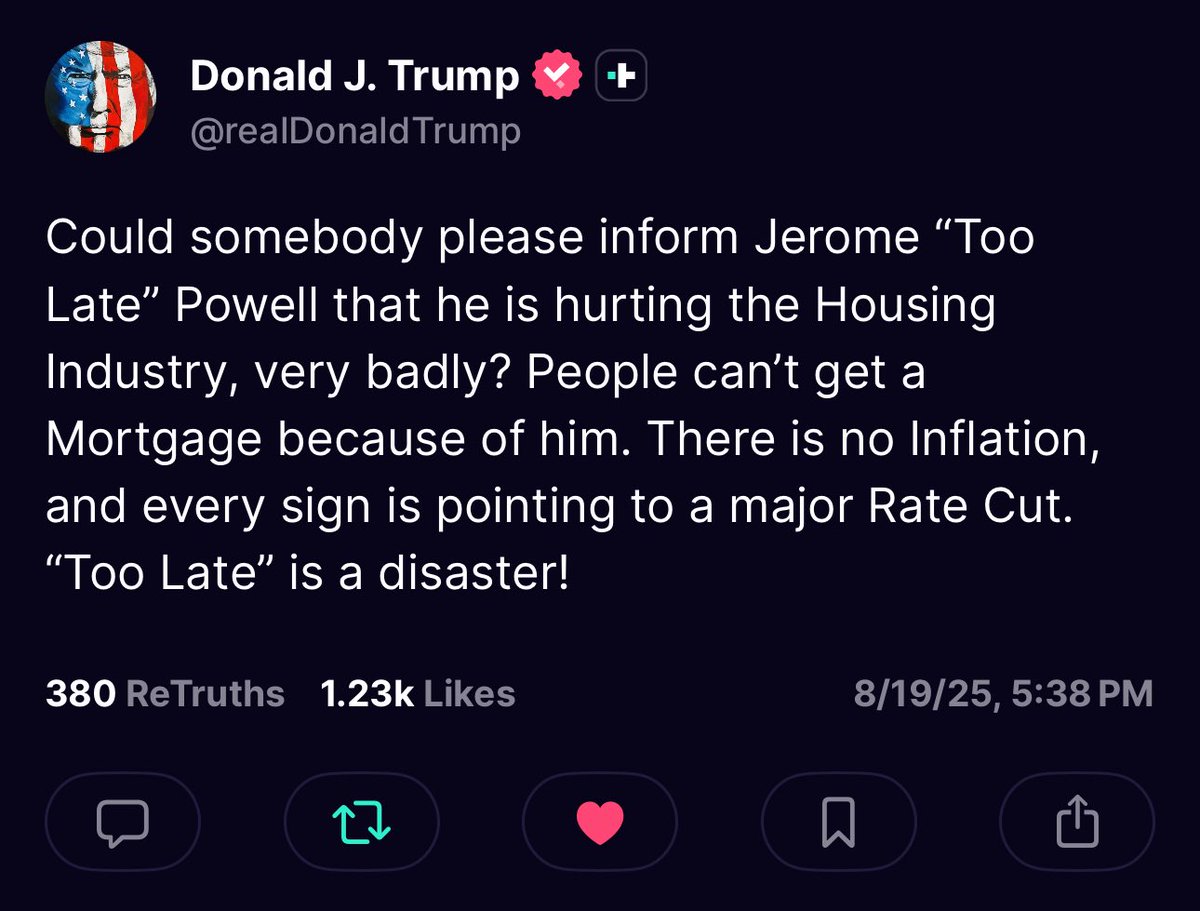 Trump Calls Fed Chair Powell a 'Disaster': What’s Next? —  Trump criticism of Fed Chair Powell, Federal Reserve policy changes 2025, economic impact of Trump remarks