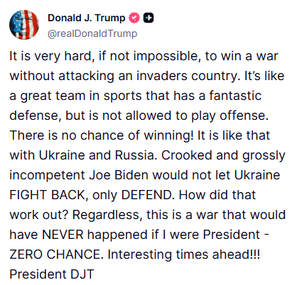 Trump Claims Biden's Ukraine Strategy Is a Weakness! —  Trump Ukraine statement, Biden Russia conflict response, geopolitical tensions 2025