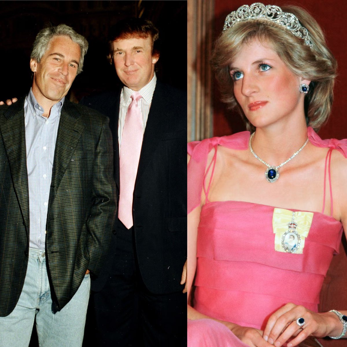 Trump & Epstein's Bizarre Competition Revealed! —  Princess Diana scandal, Trump Epstein rivalry, 2025 celebrity secrets