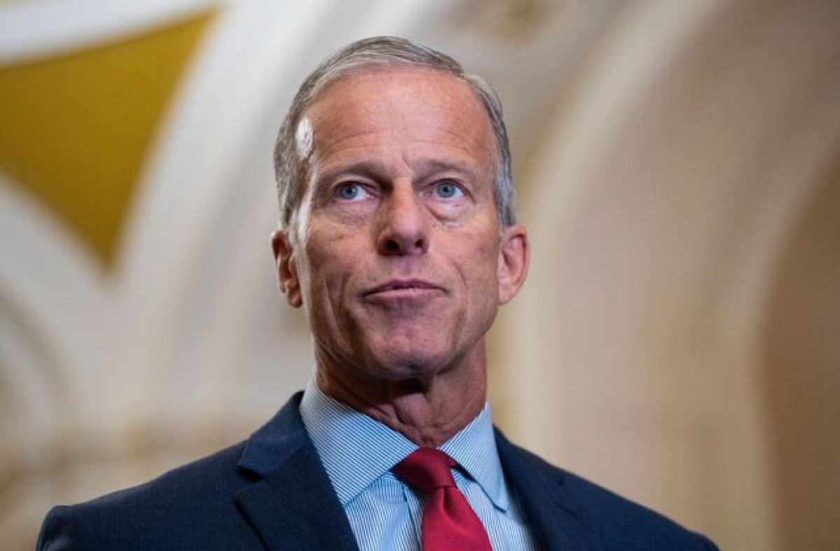 Trump Patrols DC Streets While Thune Vacays—Is He Useless? —  Trump in DC, Thune vacation controversy, SAVE Act delay