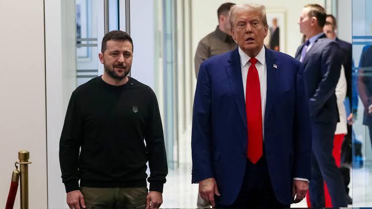 Trump & Zelenskiy: Is Peace in Ukraine Finally Here? —  BREAKING NEWS, MARKET ALERT, PEACE TALKS 2025