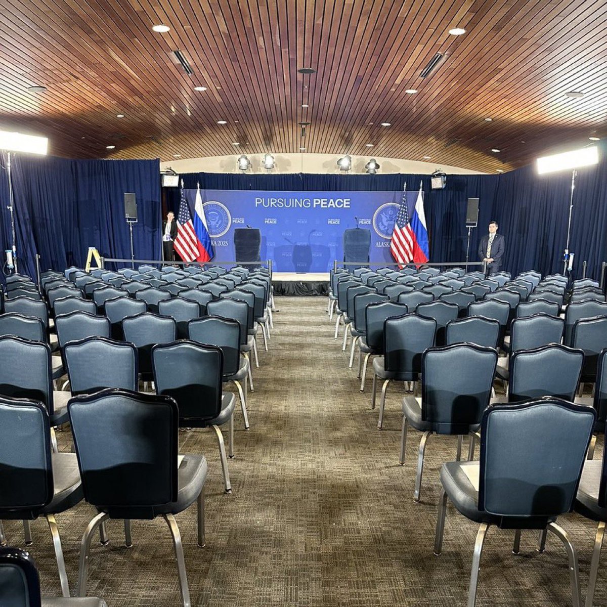 Trump and Putin's SHOCKING Press Conference Setup! —  Trump Putin press conference updates, live stream Trump news 2025, major political event coverage