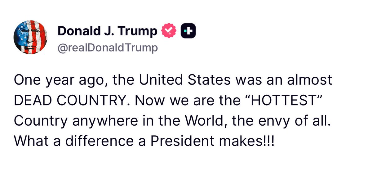 Trump's Bold Claim: Is America Truly Back on Top? —  Trump's Latest TRUTH Social Update, American Economic Revival 2025, Patriot Voices Rising