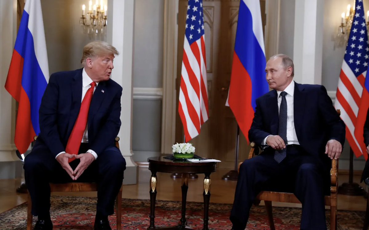Trump's Bold Claim: Will Putin Deliver Peace? —  Trump Putin Peace Talks, US Russia Relations 2025, Diplomatic Meetings Update