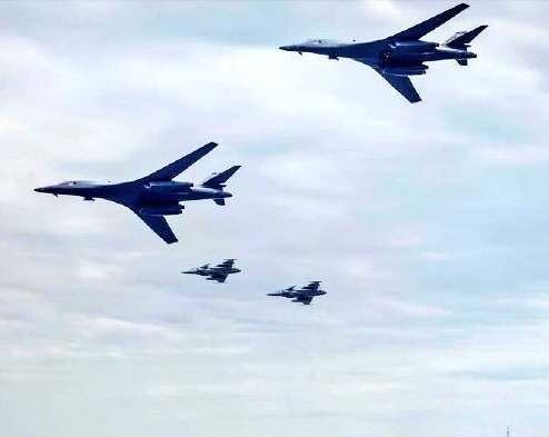 Trump's Bold Move: B-1B Bombers Spark Outrage! —  Trump peace talks Ukraine Russia, B-1B bombers Baltic Sea deployment, US military strategy 2025