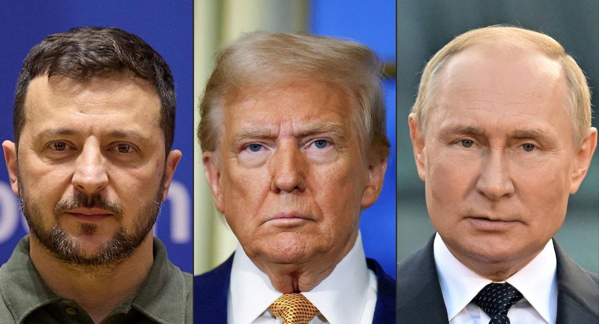 Trump’s Bold Move: Can He Broker Peace with Putin? —  Peace Negotiations 2025, Global Leaders Summit, Diplomatic Efforts to End Conflict