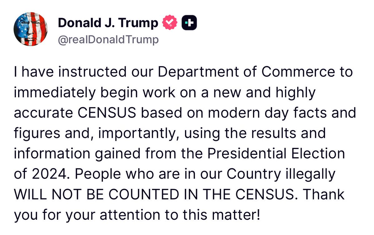 Trump's Controversial Census Order: A Game-Changer for Politics? —  Immigration policy changes, Census 2025 impacts, Congressional seat redistribution