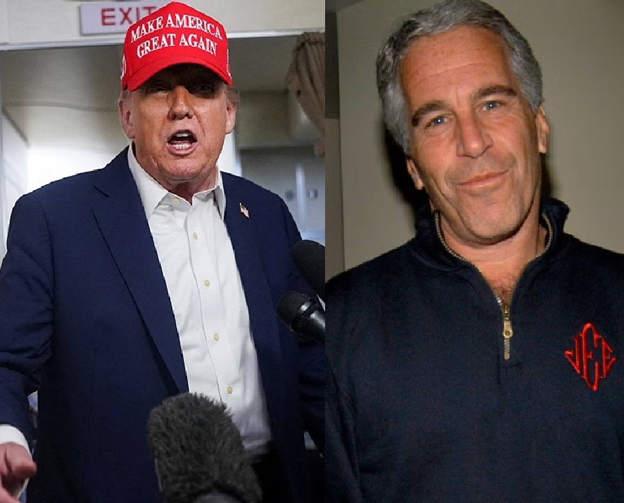 Trump's Epstein Ties Exposed: Mar-a-Lago Shocker! —  Trump Epstein connection 2025, Mar-a-Lago scandal revelations, Jeffrey Epstein membership expose