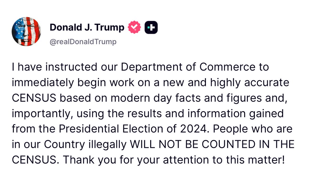 Trump's New Census: Are Illegal Aliens Being Erased? —  Trump Census Reform, 2025 Immigration Policy Changes, Democrats Majority Risks
