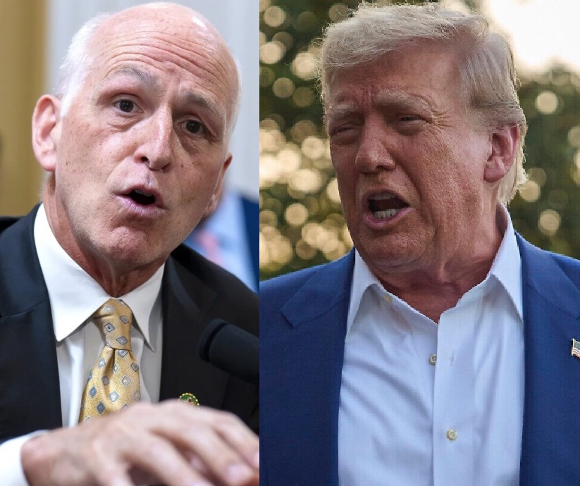 Trump's Police Takeover: Is America Facing Fascism? —  Congressman Adam Smith criticism, Trump police force controversy, MAGA fascism exposed