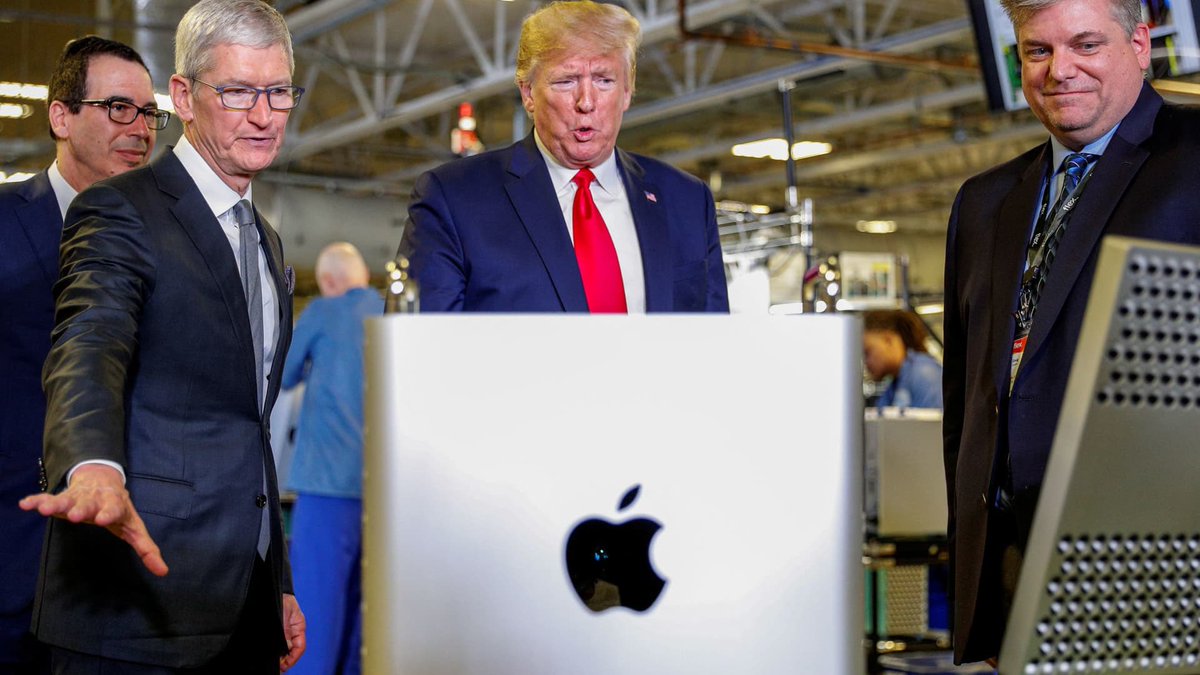 Trump's Shocking $100B Apple Investment: Economic Game-Changer? —  American manufacturing boom, Trump economic impact 2025, Apple investment news