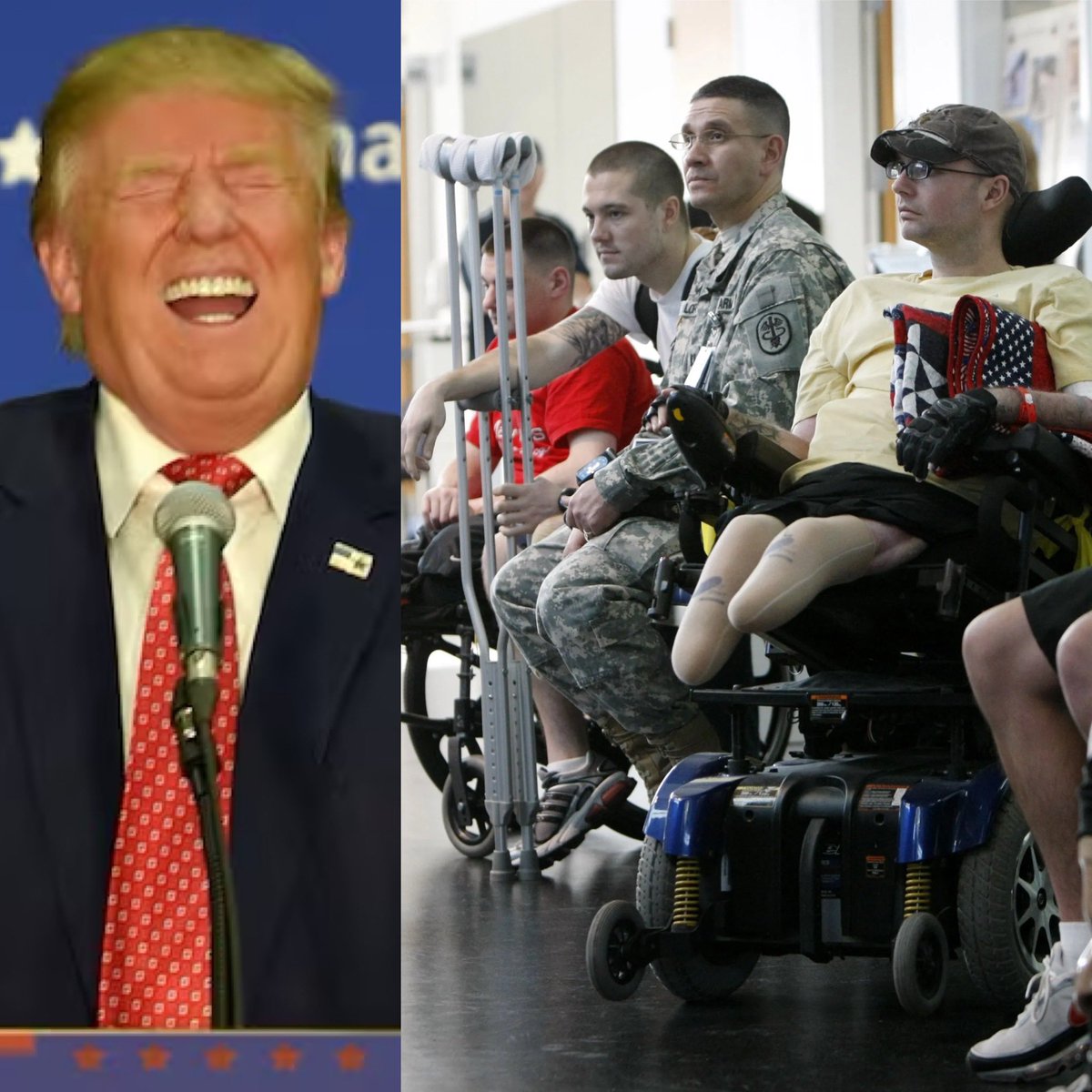 Trump's Shocking Betrayal: Veterans Face Harsh Work Rules! —  Veterans food stamp reforms, Trump veterans policy 2025, military benefits under Trump