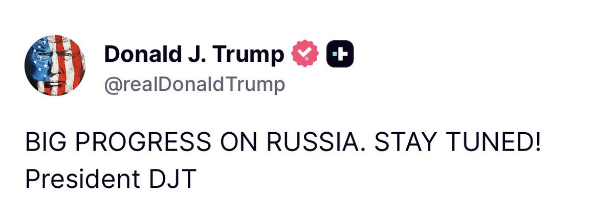 Trump's Shocking Claim: "BIG Progress on Russia!" 👀 —  Breaking News Trump, Russia Relations Update, Trump Administration News 2025