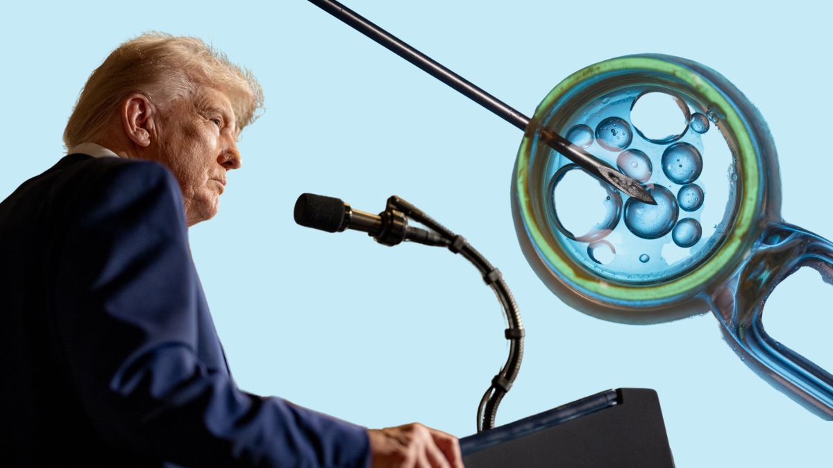 Trump's Shocking IVF U-Turn: What It Means for Families! —  IVF insurance coverage, Trump campaign promises 2025, health policy changes