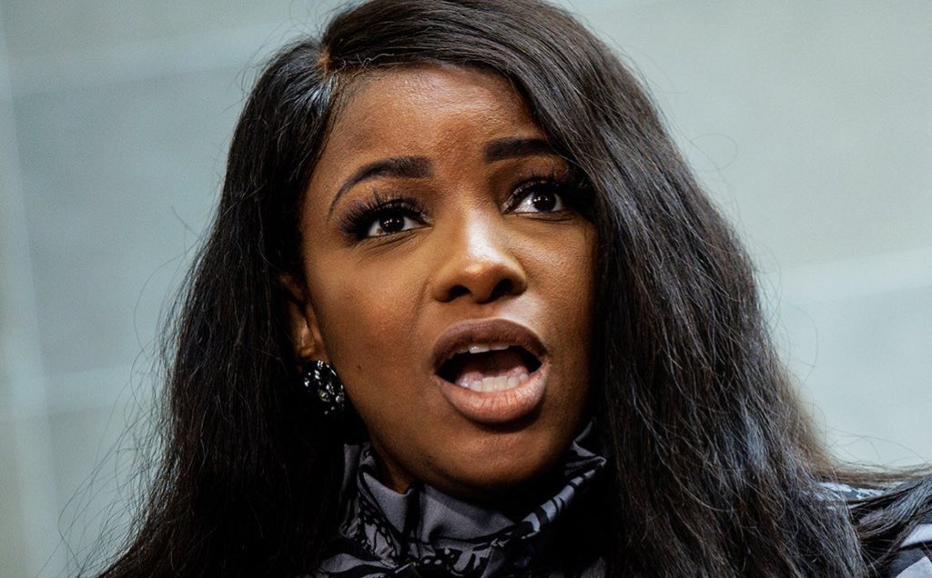 Trump's Shocking Insult: Is Low IQ the New Political Norm? —  Trump controversy 2025, Jasmine Crockett news, political insults trending