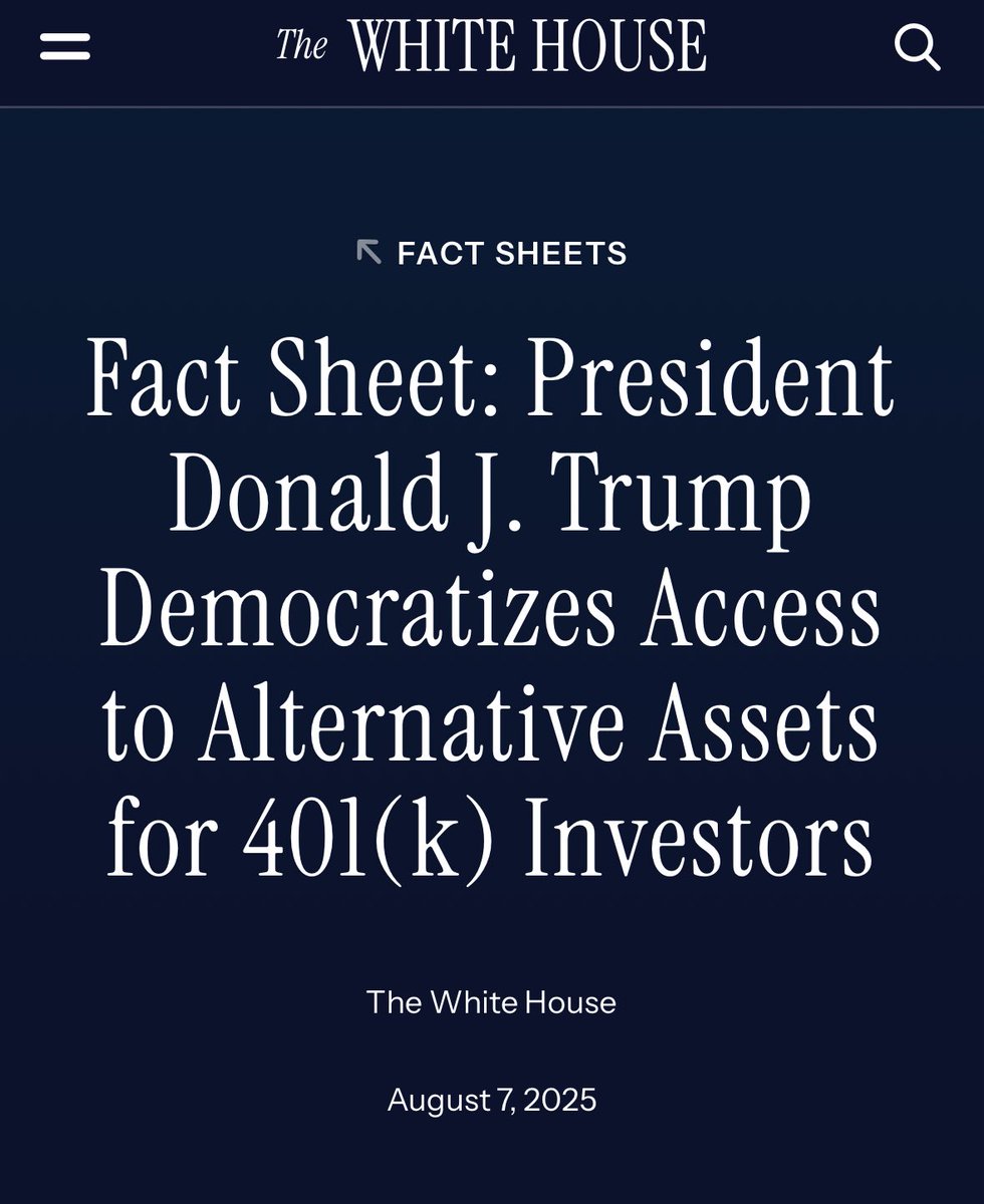 Trump's Shocking Move: Crypto in Retirement Funds Now Legal!