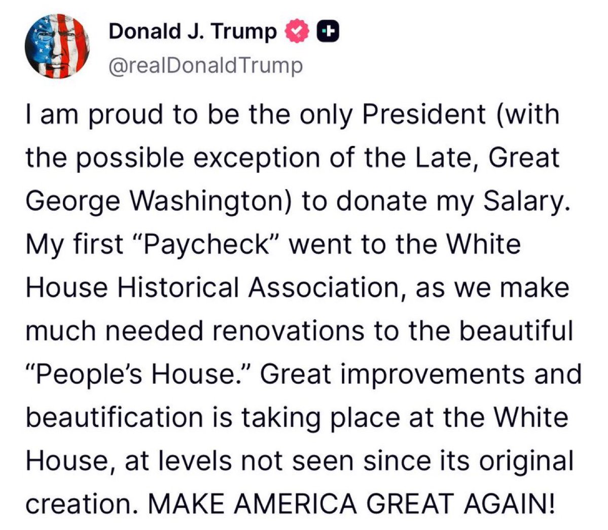 Trump's Shocking Move: Donates Salary for White House Revamp! —  White House renovations, Trump salary donation, historical preservation efforts