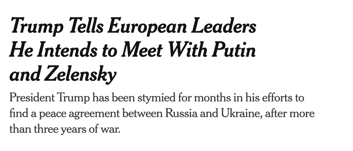 Trump's Shocking Plan: Face-to-Face Talks with Putin and Zelensky!