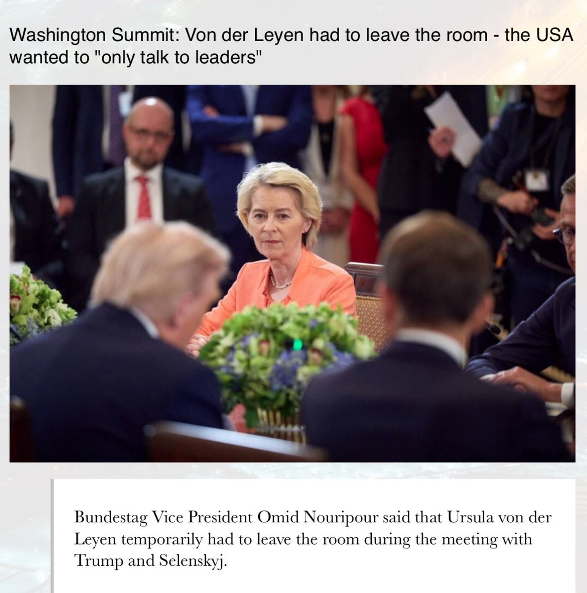 Trump's Shocking Ultimatum: Von Der Leyen Booted! —  Trump diplomacy, Ursula Von Der Leyen controversy, political humiliation 2025