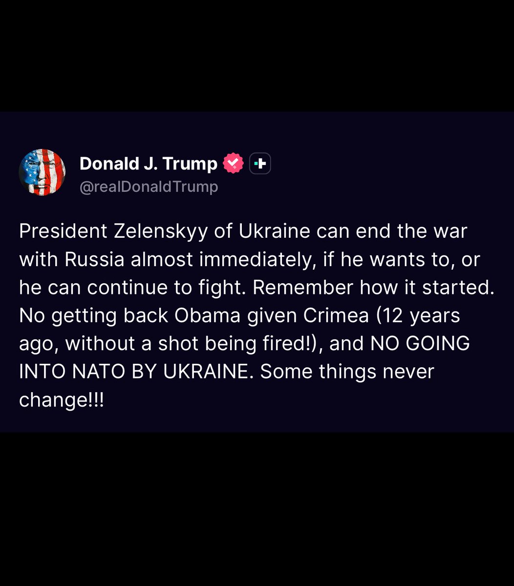 Trump's Shocking Ultimatum to Zelensky: No NATO! —  Trump warns Zelensky, Ukraine NATO membership update, US Ukraine relations 2025