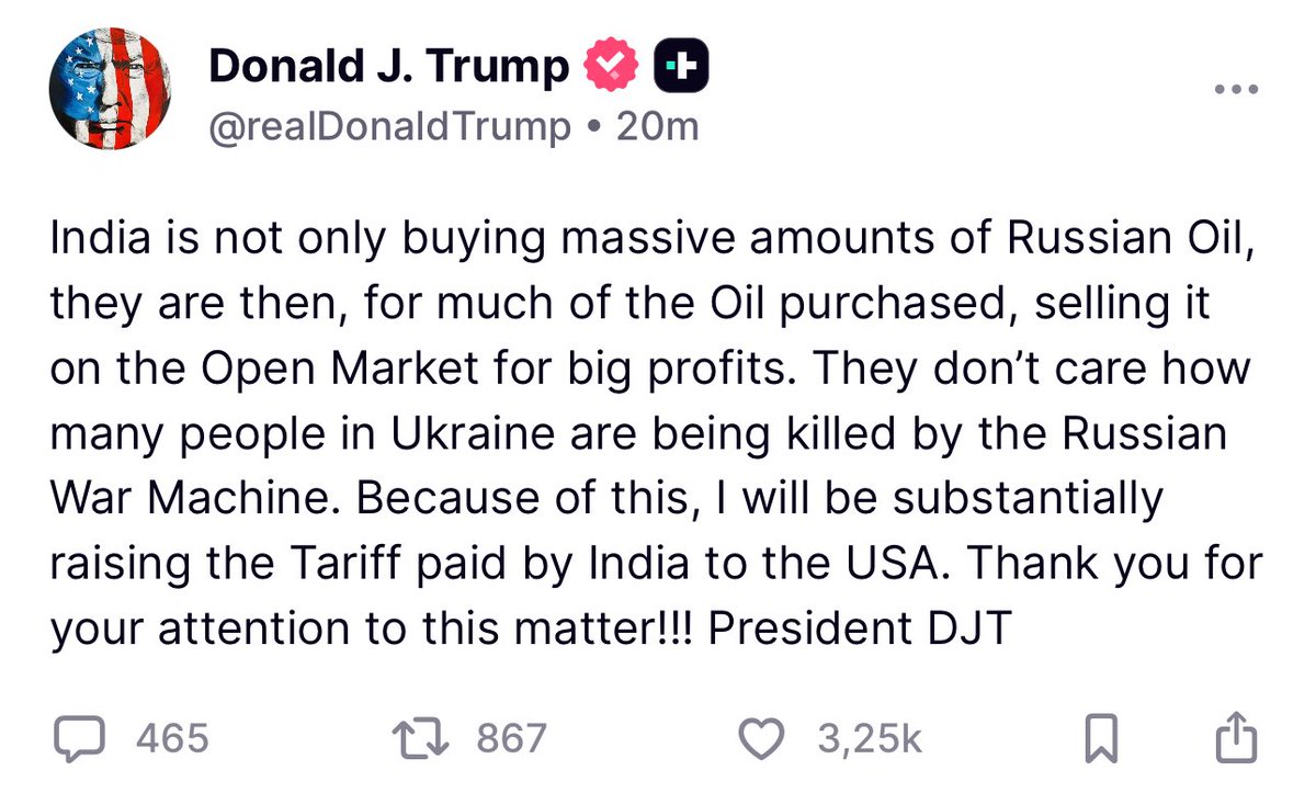 Trump's Tariff Threat: Is India Betraying the U.S.? —  Trump India oil tariffs, US sanctions on Russian oil 2025, geopolitical trade tensions