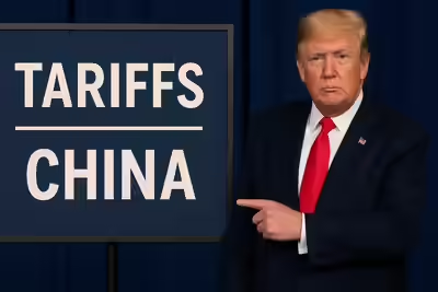 Trump's Tariff Ultimatum: Peace or Punishment for China? —  geopolitical tensions 2025, US China trade relations, Russia US summit impact