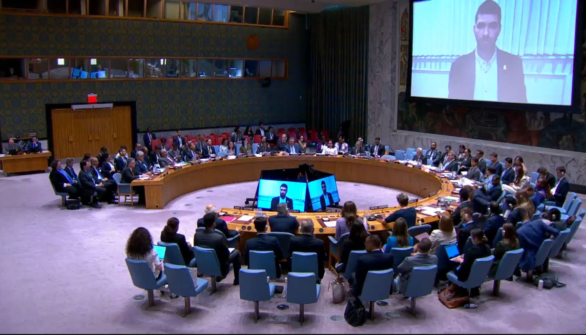 UN Shocker: Ilay David's Heart-Wrenching Plea for Hostages —  Ilay David UN speech, Evyatar David hostage situation, music and resilience 2025