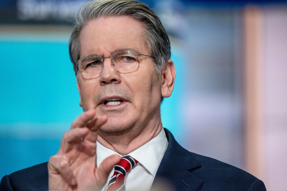 U.S. Treasury Secretary Bessent declares Bitcoin as world's top priority!