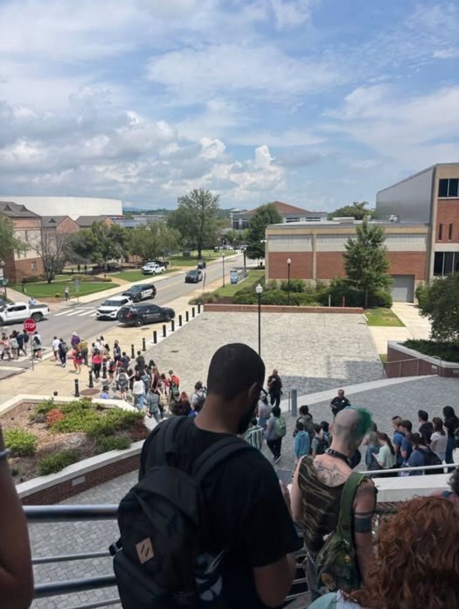 UT Chattanooga Library Evacuated: Shooter Scare? —  active shooter situation, University of Tennessee lockdown, campus safety alerts